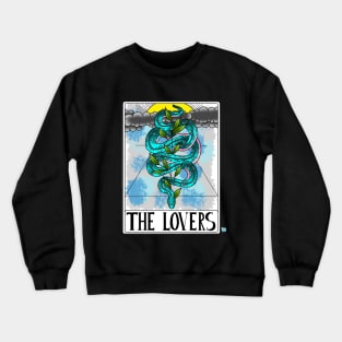 Gemini - The Lovers Crewneck Sweatshirt